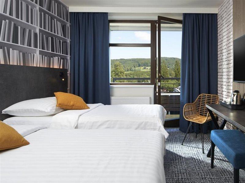 Orea Resort Devet Skal Vysocina Снежне Экстерьер фото